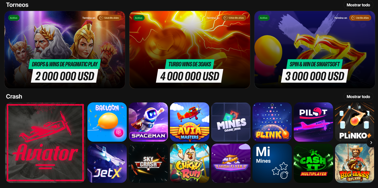 Tragamonedas en Orobet Casino
